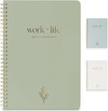 Undated Daily Planner and To-Do List Notebook