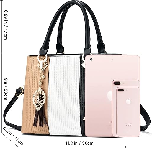 Leather Tote Shoulder Bag