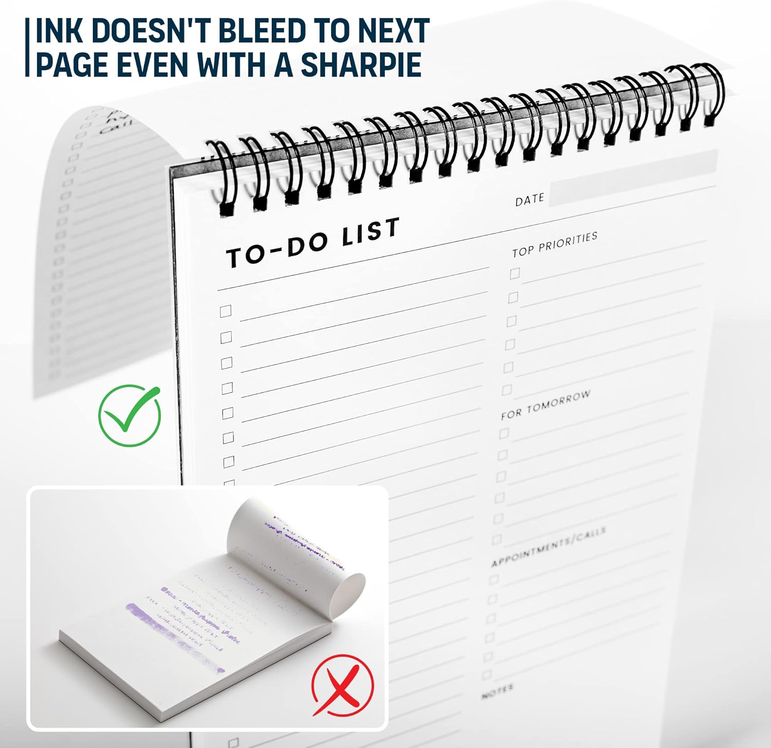 To Do List Notepad