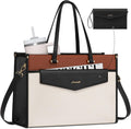 Professional Chic Laptop Tote Bag