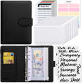 Budget Binder with Cash Envelopes and Expense Sheets