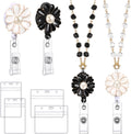 Beaded Badge Lanyard