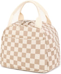Corduroy Insulated Lunch Bag – Stylish & Reusable Lunch Tote