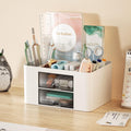Multi-Functional Desk Organizer with Drawer – 5 Compartments & Storage