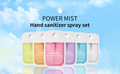 Power Mist Hand Sanitizer Spray (45ml)