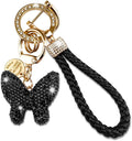 Wristlet Bling Keychain
