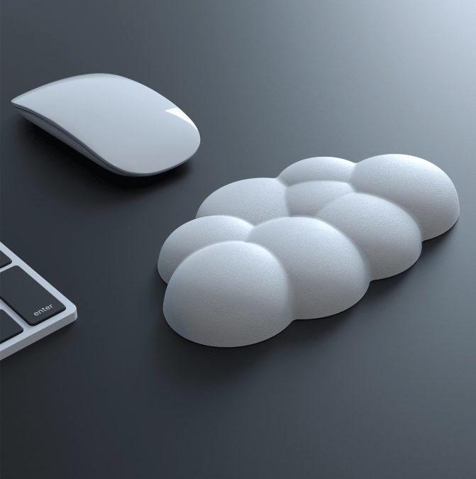 Cloud Wrist Rest Pad
