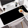 Confused Duck Extra Large Mouse Pad 🦆