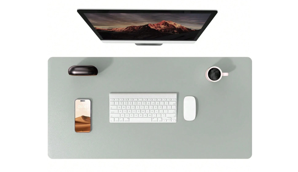 Large PU Leather Desk Mat