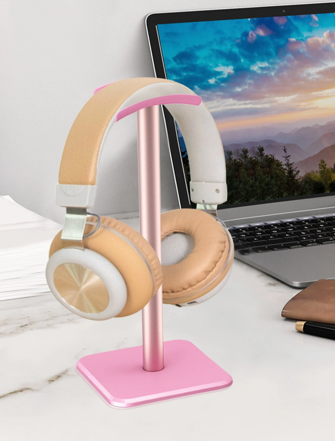Detachable Desktop Headset Storage Rack