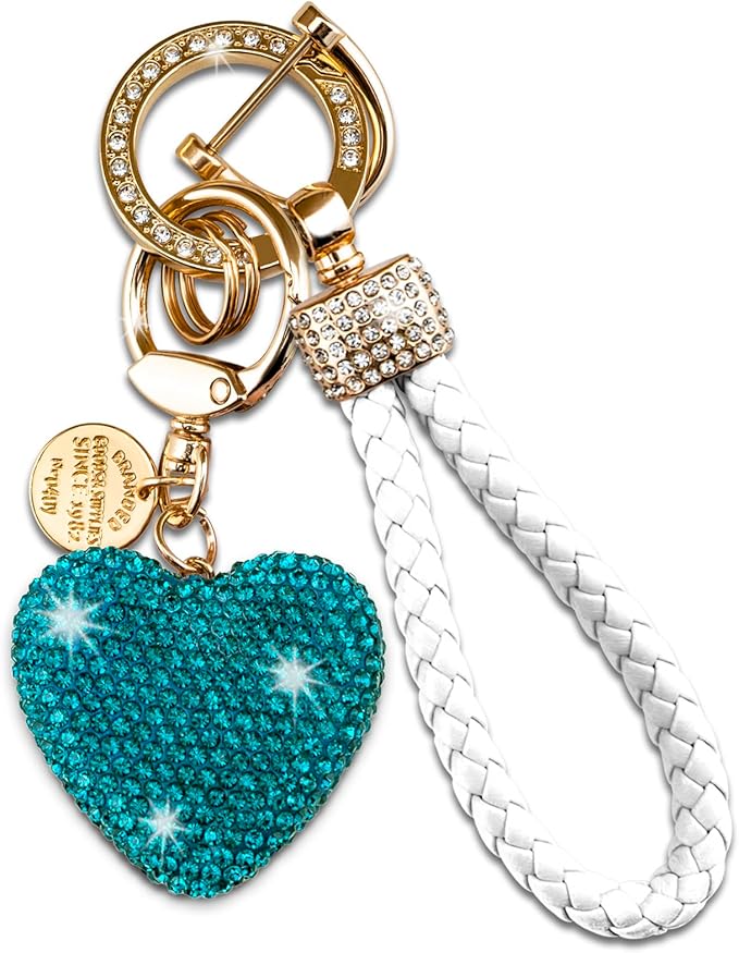 Keychain Wristlet Bling Keychain