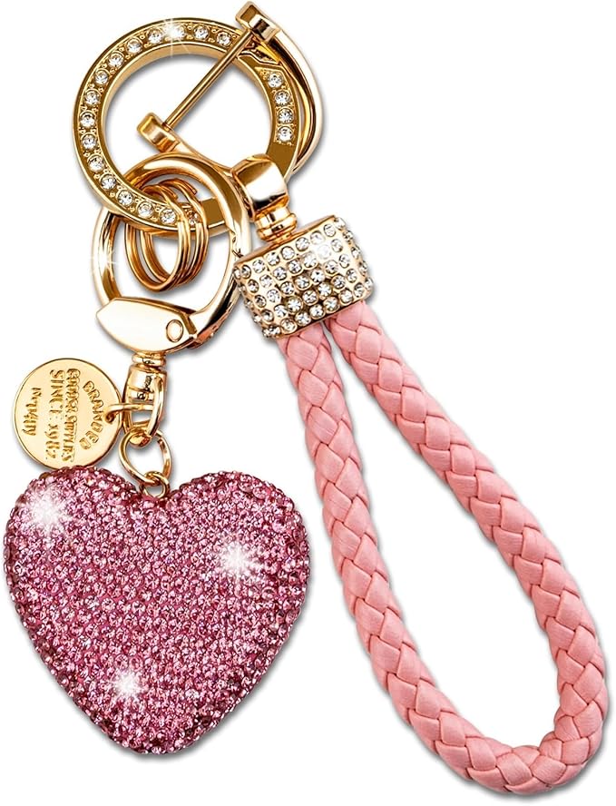 Keychain Wristlet Bling Keychain