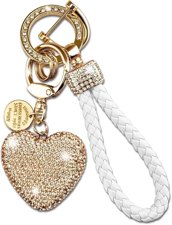 Keychain Wristlet Bling Keychain