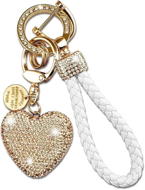 Keychain Wristlet Bling Keychain