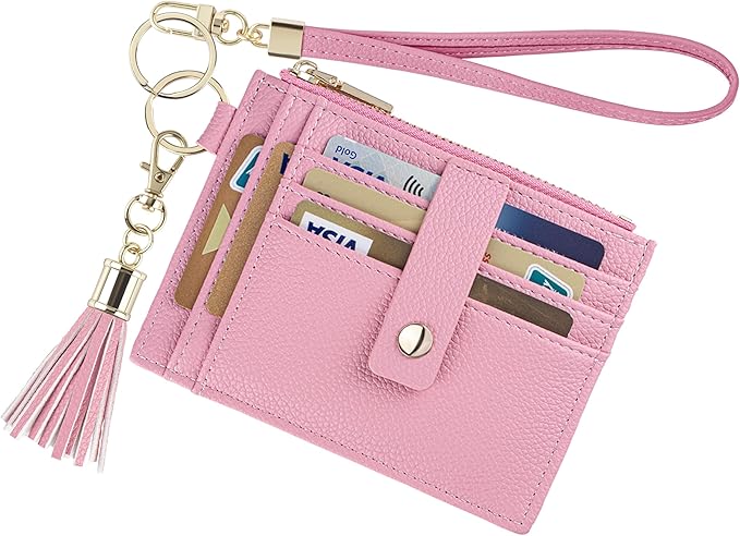 Wristlet Keychain Wallet