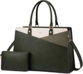 Laptop Tote Bag-Dark Green