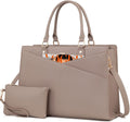Laptop Tote Bag - Light Khaki