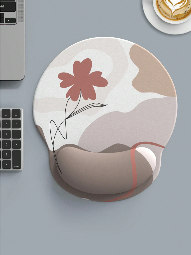 Ergonomic Wrist Support Mouse Pad