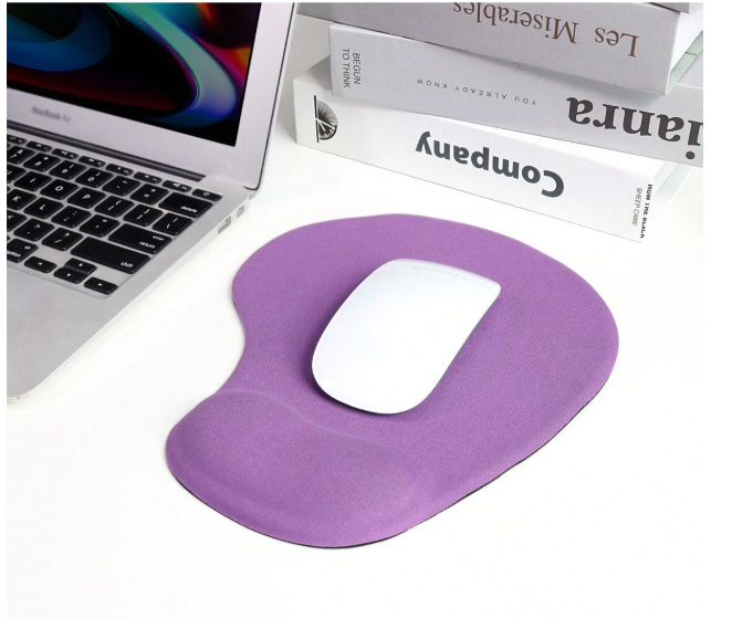 3D Silicone Wrist Rest Mouse Pad