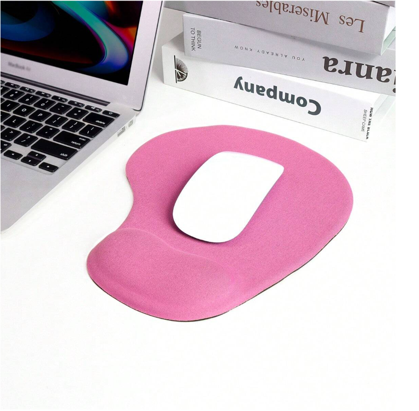 3D Silicone Wrist Rest Mouse Pad