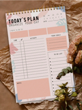 Spiral Bound Daily Planner Notebook