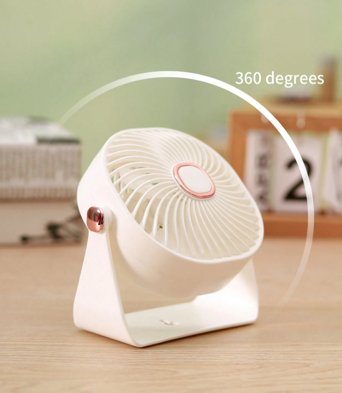 Small Clip-On 360° Portable Fan