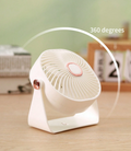 Small Clip-On 360° Portable Fan