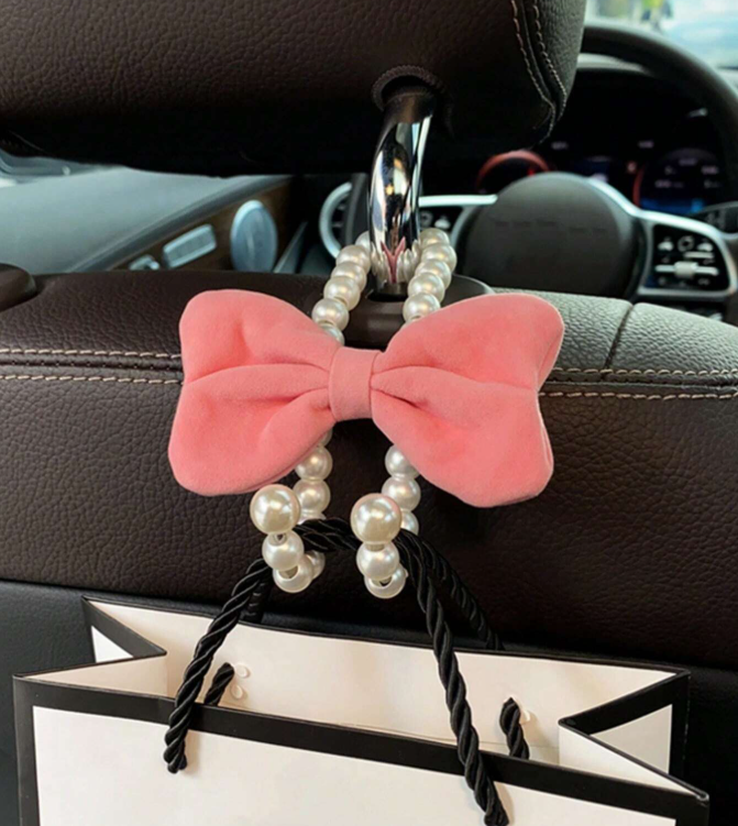 Multifunctional Car Seat Back Hook, Car Interior Organizer for Hanging Bags, Purses & Groceries