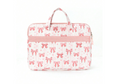 Fashion Pink Ribbon Pattern 14-Inch Laptop Sleeve
