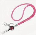 Sparkly Rhinestone Lanyard