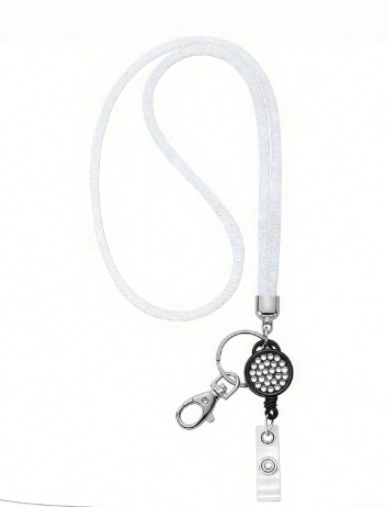 Sparkly Rhinestone Lanyard