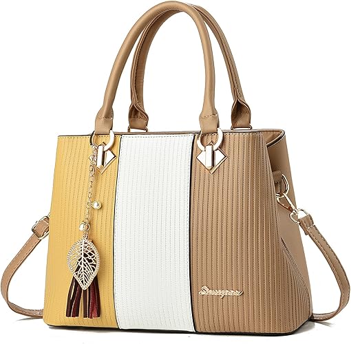 Leather Tote Shoulder Bag