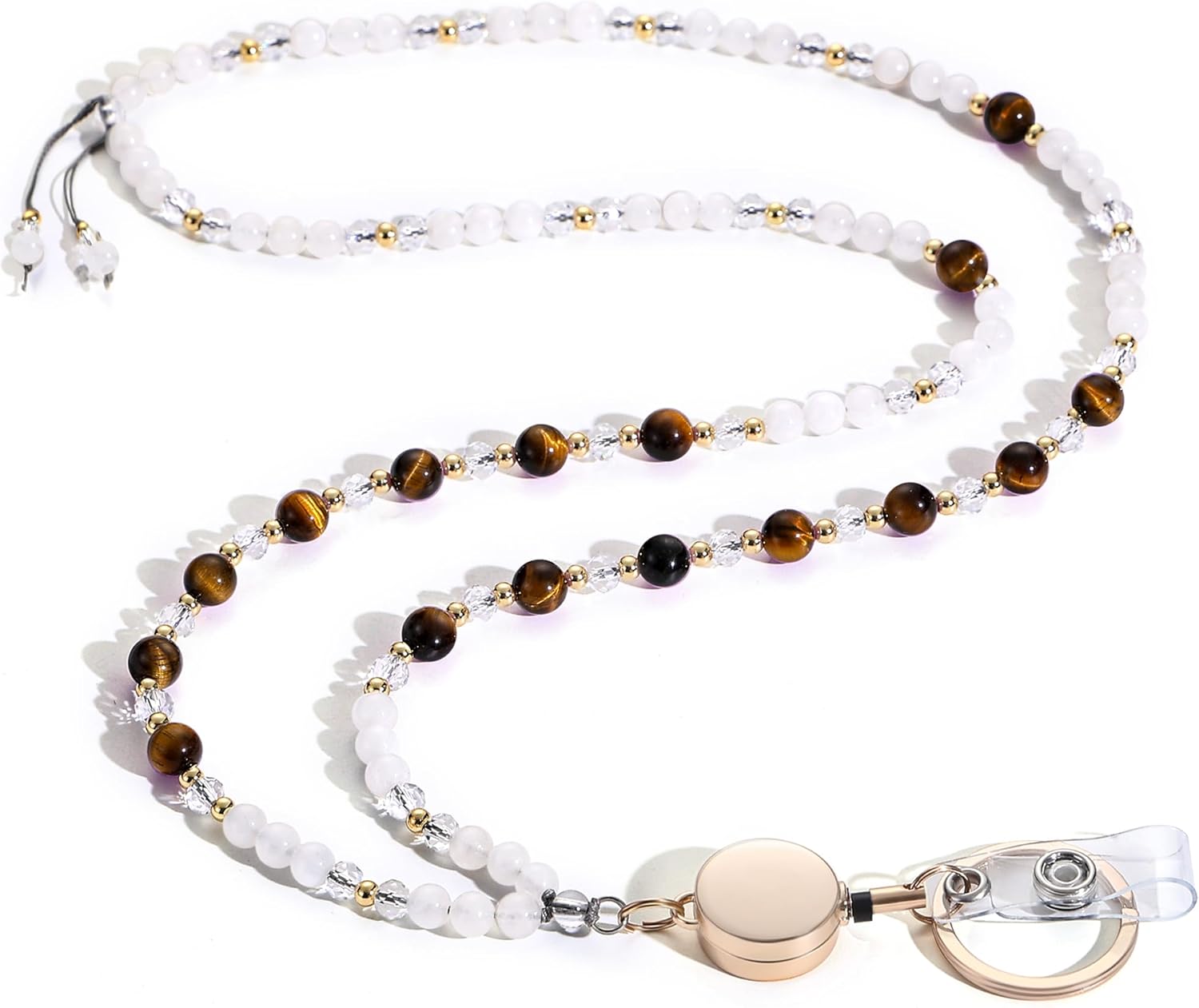 Retractable Lanyards for ID Badges and Keys