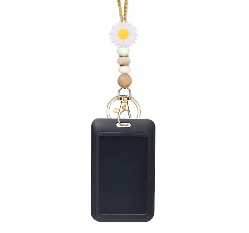 Silicone Bead Lanyard