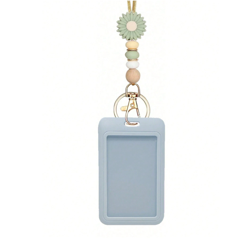Silicone Bead Lanyard