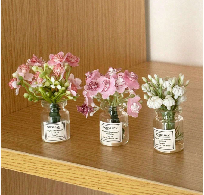 Mini Floral Vase Set