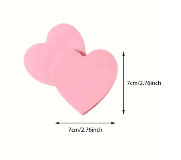 Heart Sticky Notes