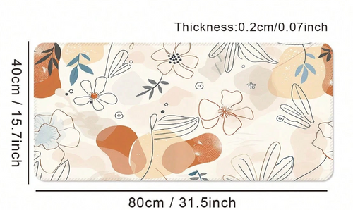 Autumn Leaves Extra Large Desk Mat