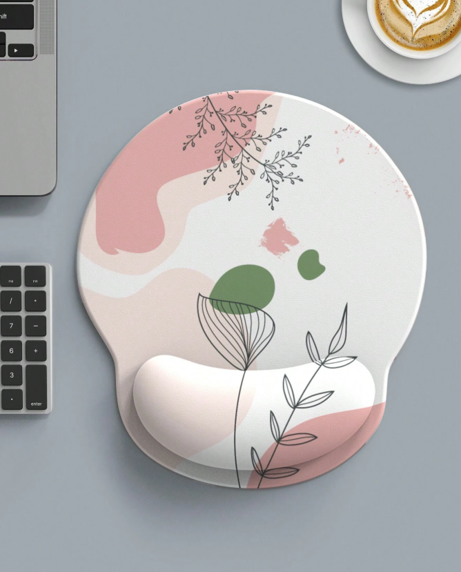 Ergonomic Wrist Support Mouse Pad