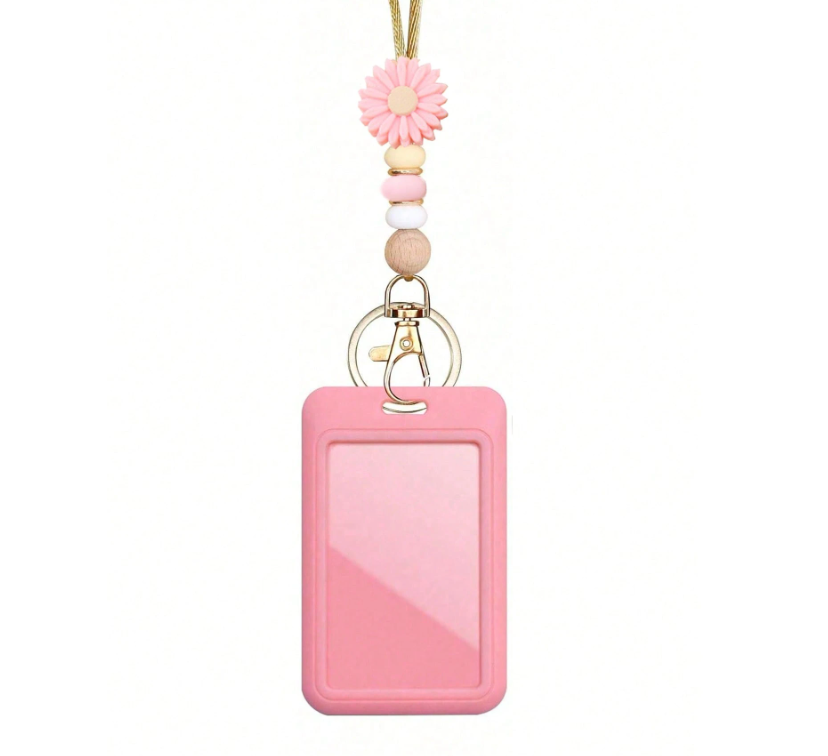 Silicone Bead Lanyard