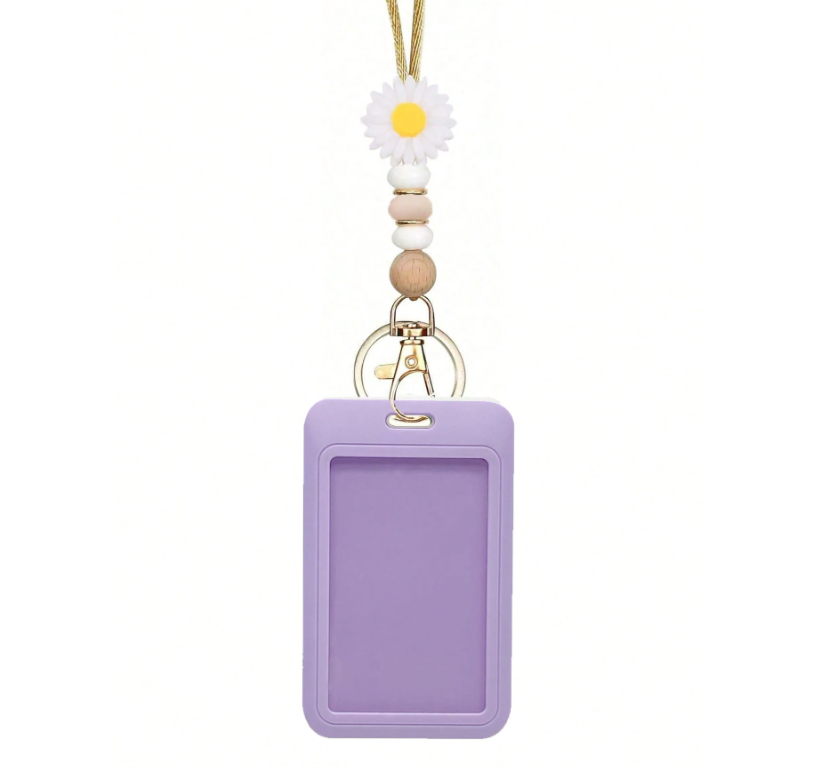 Silicone Bead Lanyard
