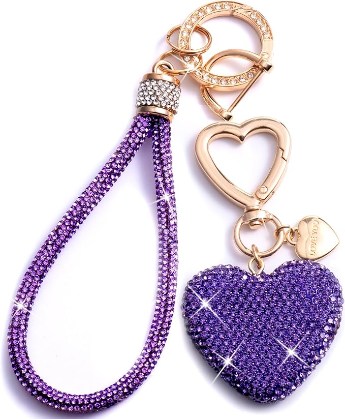 Keychain Wristlet Bling Keychain