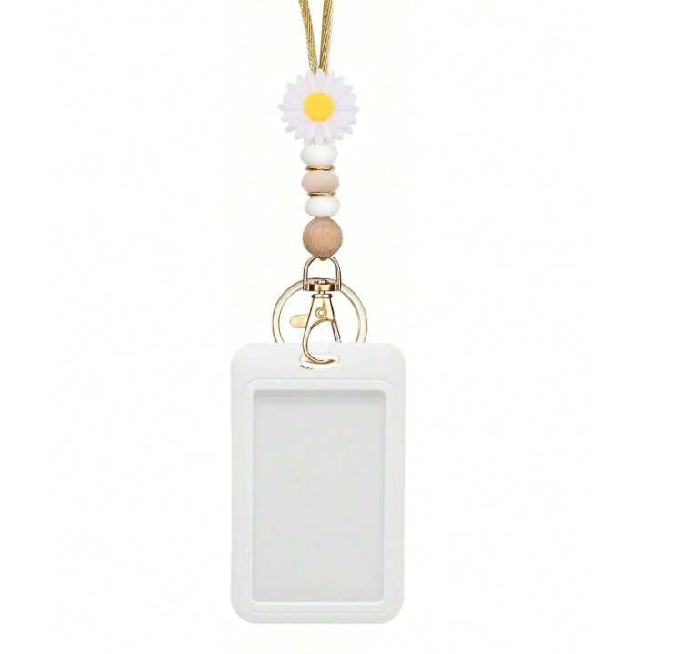Silicone Bead Lanyard