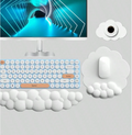 3PCS Cloud Wrist Rest Set